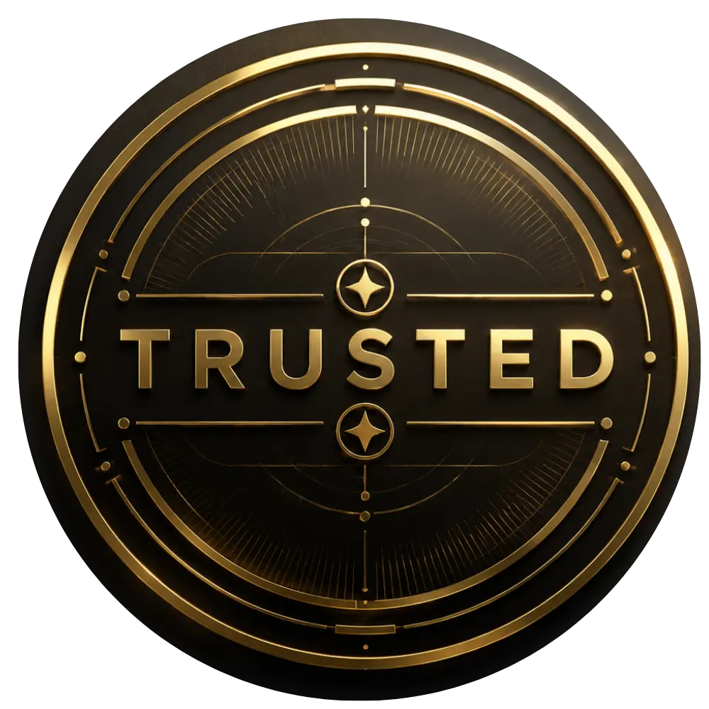 Ezra Masters Trusted gold seal