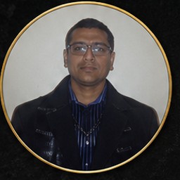 Vishal Kanga portrait