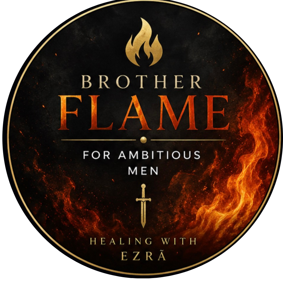 Brother Flame archetype badge