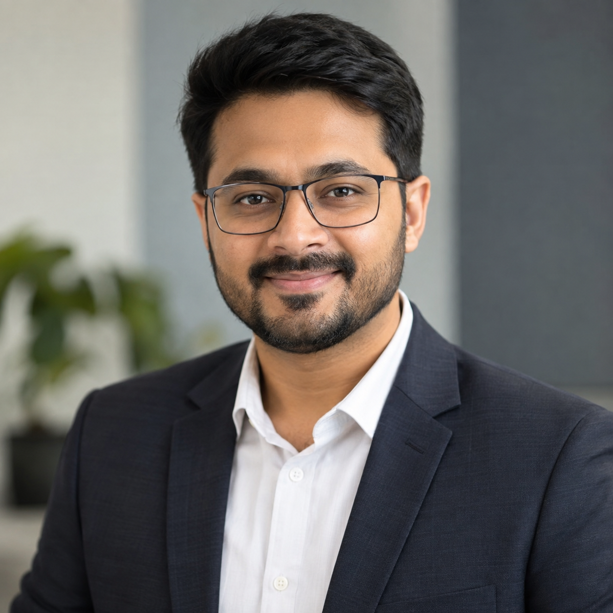 Vishal Kanga portrait