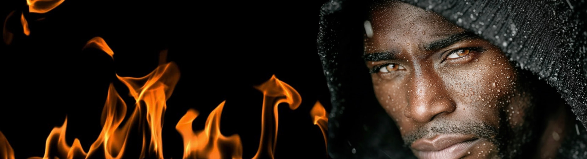 Brother Flame banner — The Element of Fire