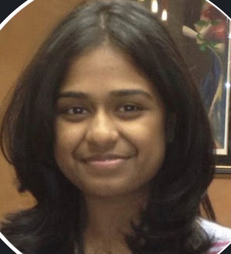 Shwetha CR portrait