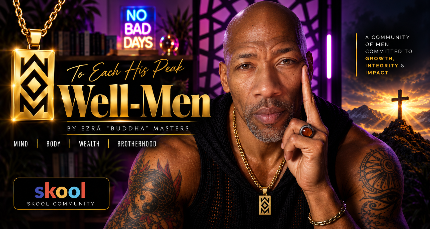 Well-Men — The Treasured Tribe