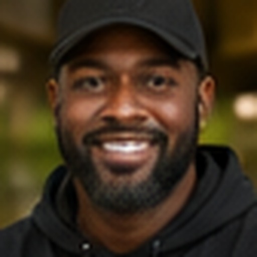 Tyrone M. — client portrait