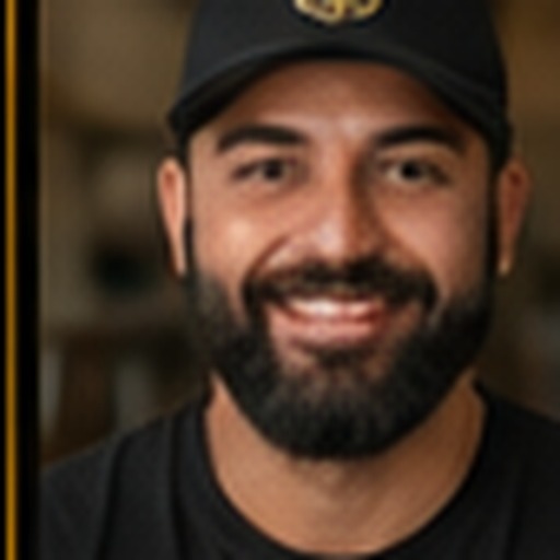 Omar L. — client portrait